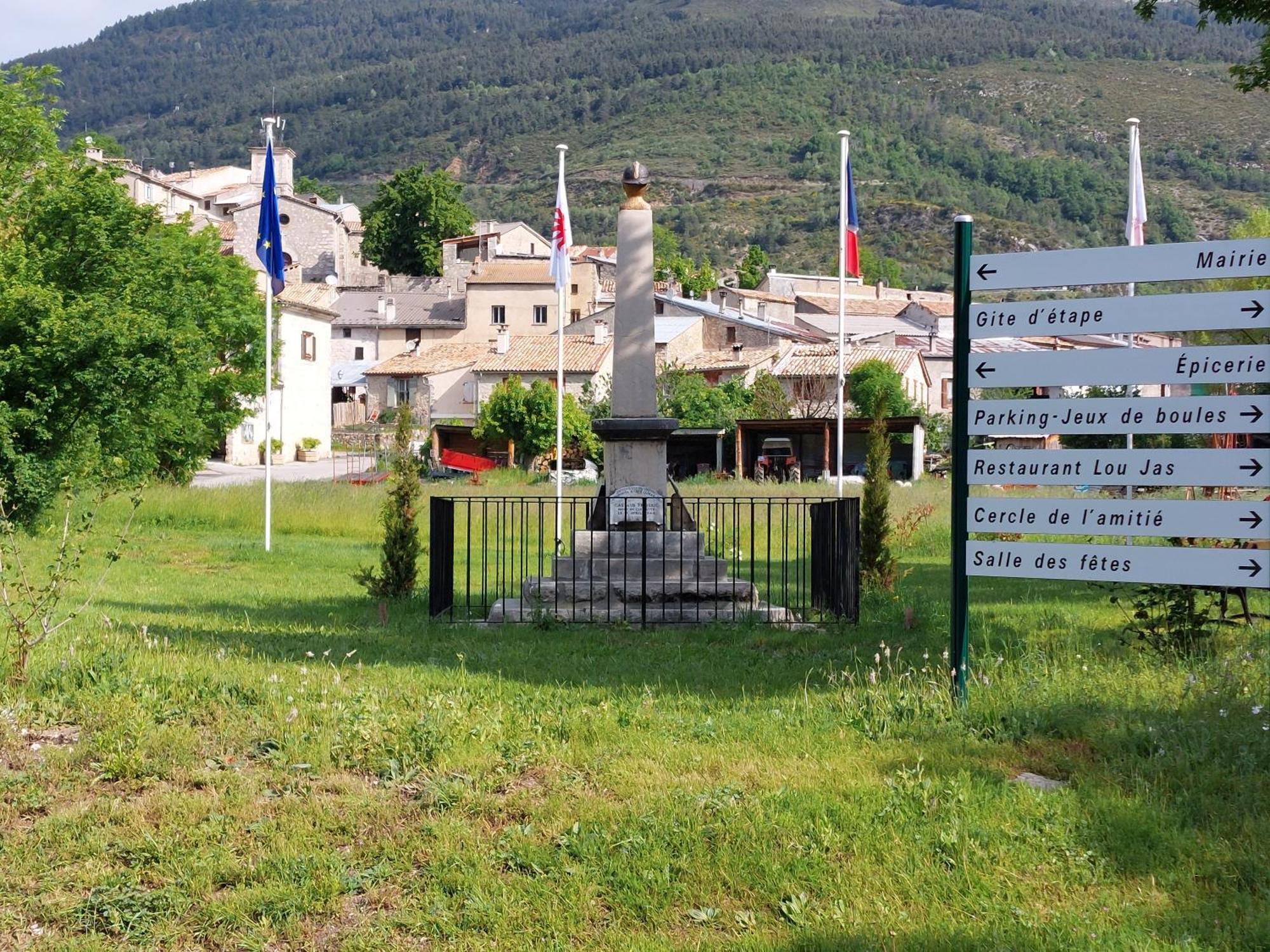 La Fischaumiere Panzió Soleilhas Kültér fotó
